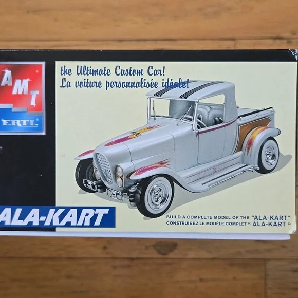 AMT 1929 Ford "A" Pickup la-Kart By George Barris 1929 Fordd Cutom 1:25 Scale - Picture 2 of 9